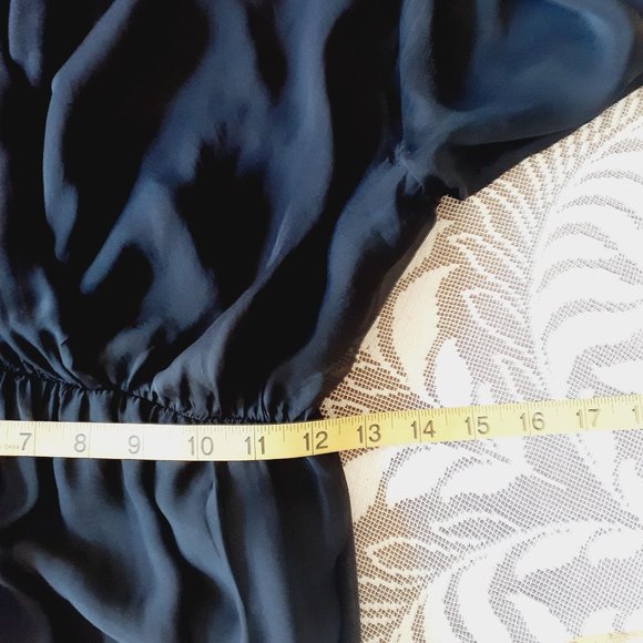 Silk Dress Made In Italy - Picture 12 of 14